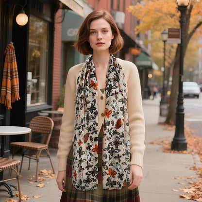 E-Clover Fashion Scarf for Women Lightweight Scarves Shawl Wrap for Spring/Summer Winter