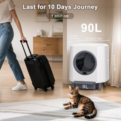 Automatic Litter Box. Chosen for real quality, fits naturally into modern pet homes.