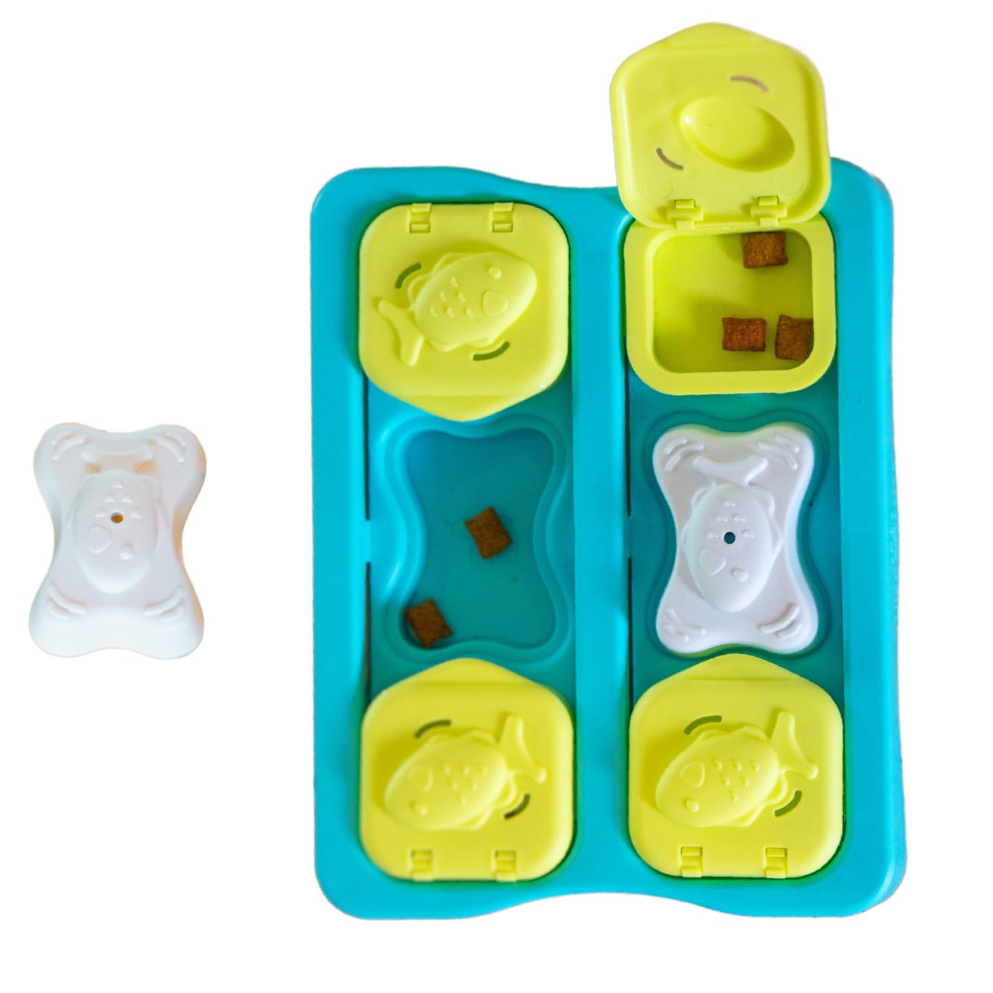 Catstages Nina Ottosson Kitty Cube Puzzle Cat Toy. Chosen for real quality, fits naturally into