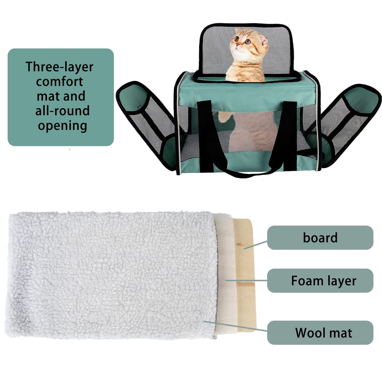 Cat Dog Carriers Soft. Chosen for real quality, fits naturally into modern pet homes.