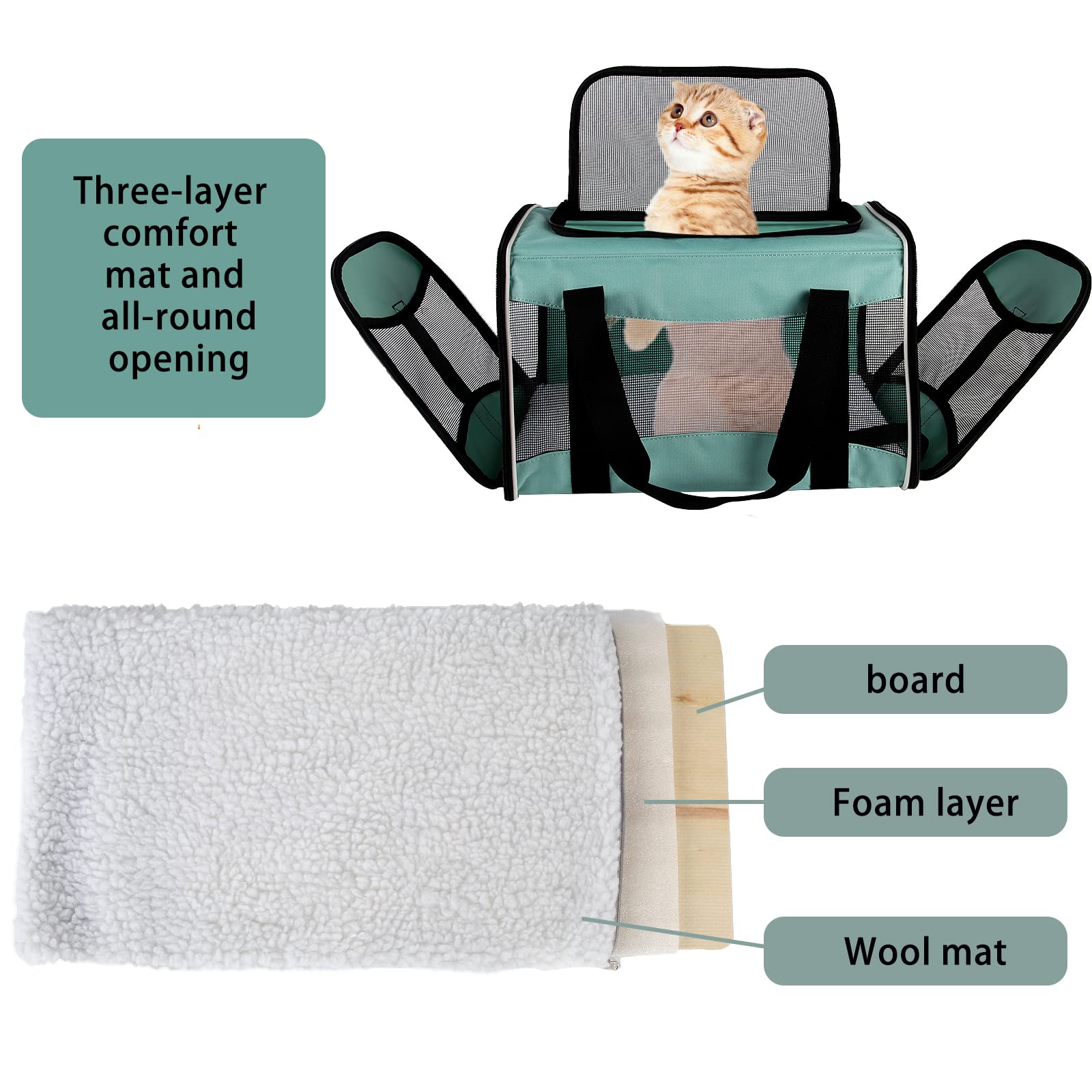 Cat Dog Carriers Soft. Chosen for real quality, fits naturally into modern pet homes.