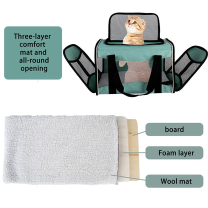 Cat Dog Carriers Soft. Chosen for real quality, fits naturally into modern pet homes.