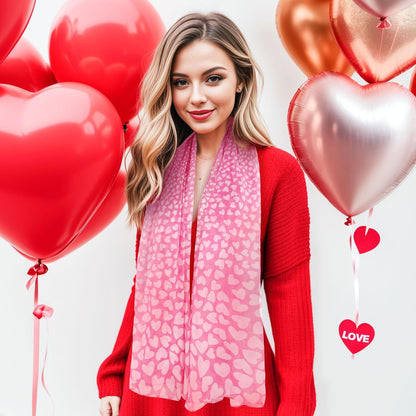 E-Clover Fashion Scarf for Women Lightweight Scarves Shawl Wrap for Spring/Summer Winter