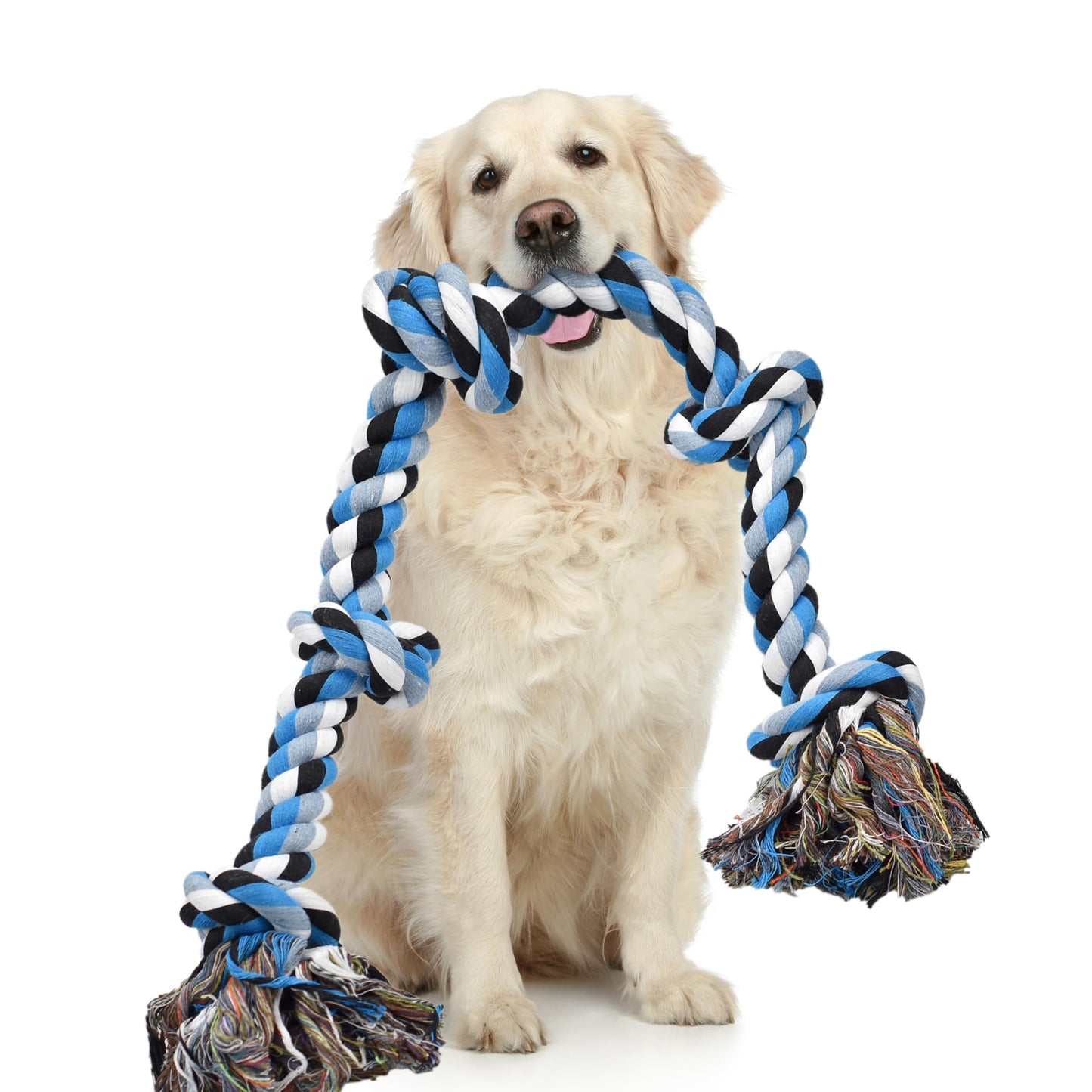 LECHONG Dog Toys for Aggressive Chewers Tough Rope. Chosen for real quality, fits naturally into