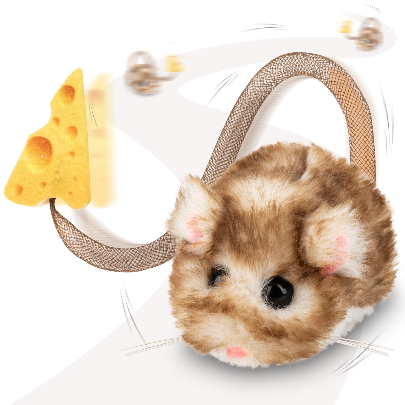 Migipaws Interactive MigiMouse Cat Toy 360° Rolling &. Chosen for real quality, fits naturally into