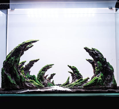 Novelsite Fish Tank Accessories, Aquarium Decorations, Scenery, Rock Ornaments - Create Aquatic Beauty with Premium Aquarium Decorations,8.5" W x 4.5" H x 3.2" D