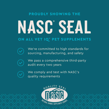 VetIQ Calming Support Chews for Dogs. Chosen for real quality, fits naturally into modern pet homes.