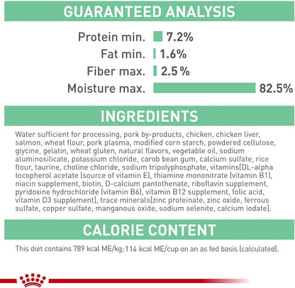 Royal Canin Feline Digestive Care Thin Slices in Gravy Wet Cat Food, 5.1 oz can (24-Count)