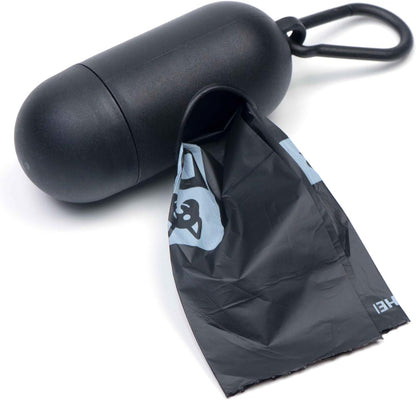 100% Certified Compostable Dog Poop Bags - Dr. C's Premium Dog Poop Bags - 270 Bags / 18 Rolls, Extra thick, Leak Proof, Unscented, Plant Based and Earth Friendly, Dispenser Included