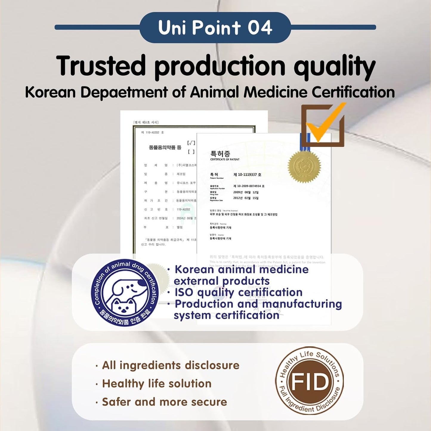 UNIPAWS Dog & Cat Eye Area Cleaner with Wipes – Vet-Recommended Tear Stain Remover – 5.1 fl oz Cleaner + 50 Dry Finger Wipes – Probiotic & Plant Formula, Gentle Grooming Care