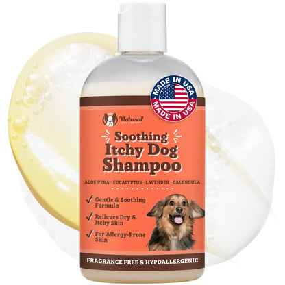 Natural Dog Company Itchy Dog Shampoo for Dogs. Chosen for real quality, fits naturally into modern