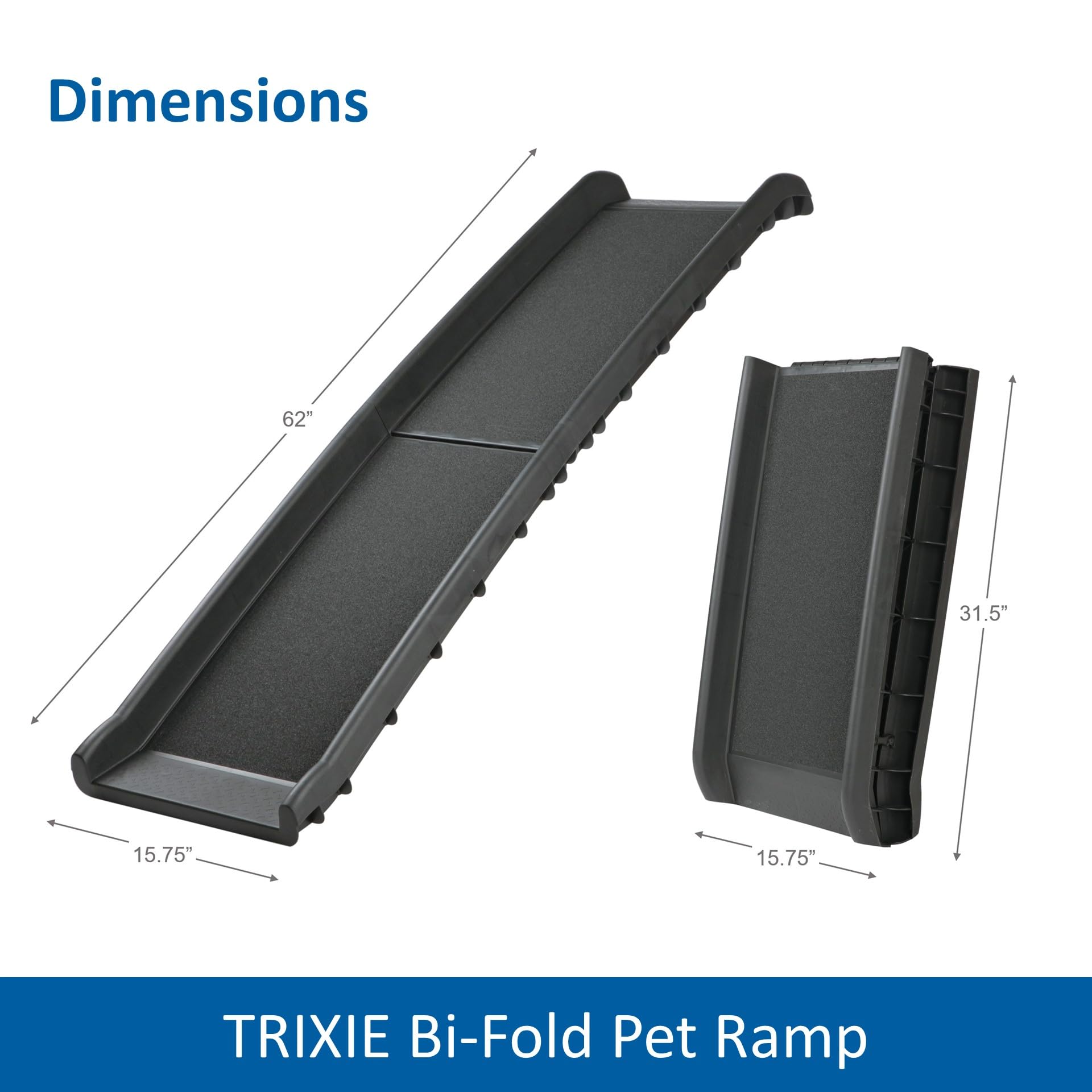 Trixie Folding Pet Ramp. Chosen for real quality, fits naturally into modern pet homes.