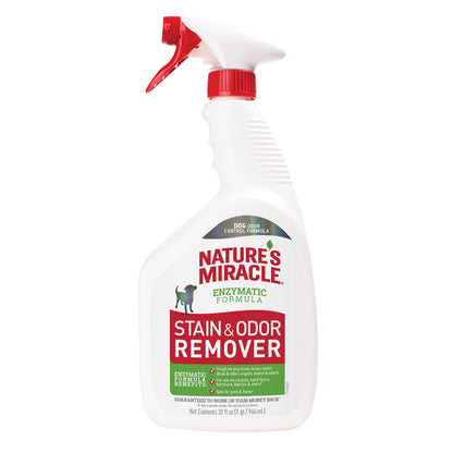 Nature’s Miracle Dog Stain & Odor Remover. Chosen for real quality, fits naturally into modern pet