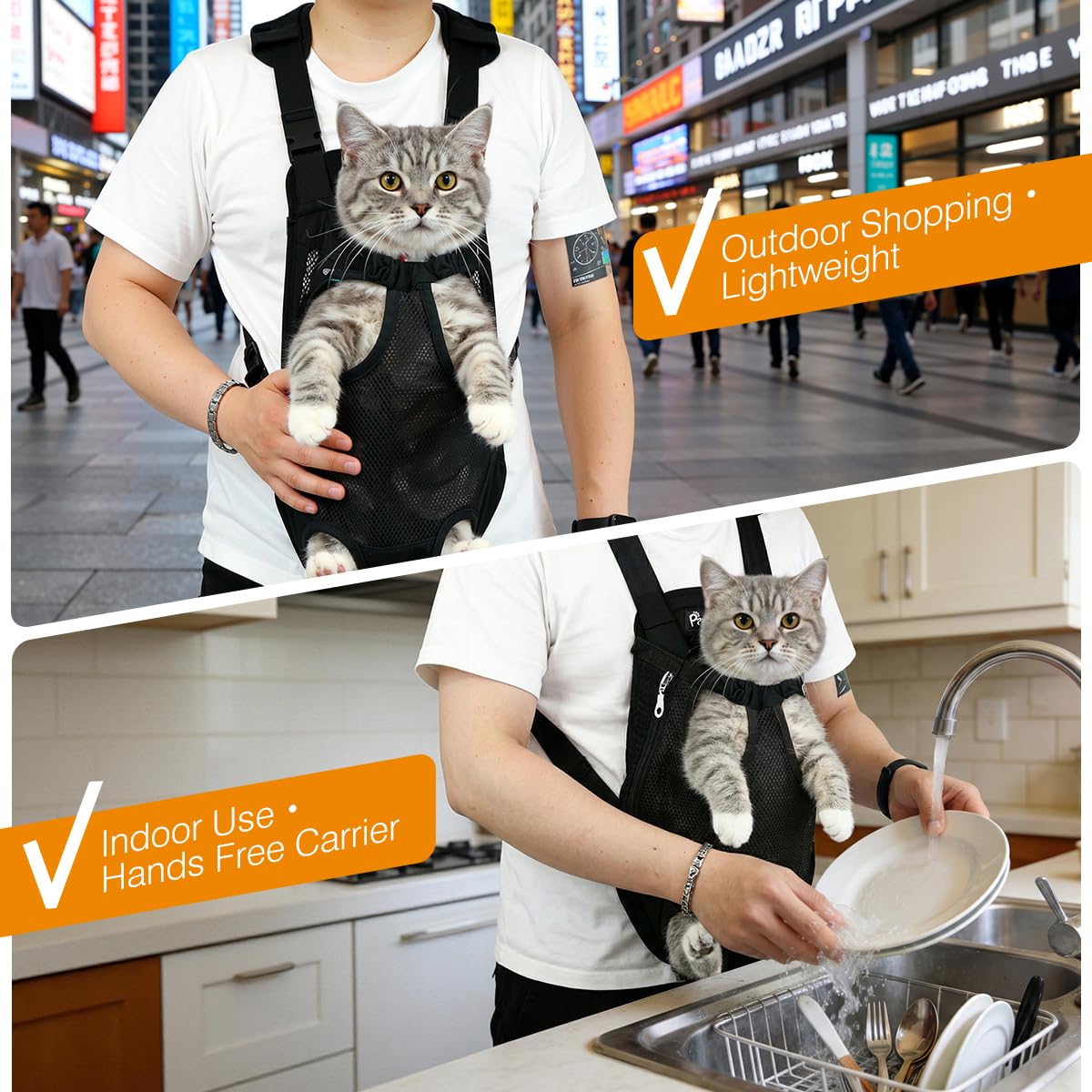Pawaboo Pet Front Carrier Backpack for Small Medium. Chosen for real quality, fits naturally into