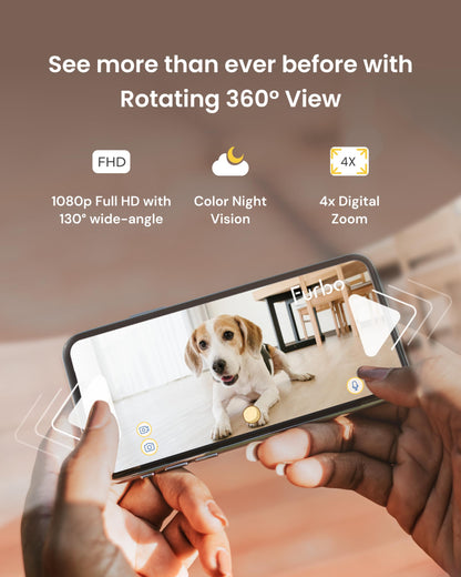 Furbo 360° Dog Camera [No Monthly Fee]. Chosen for real quality, fits naturally into modern pet