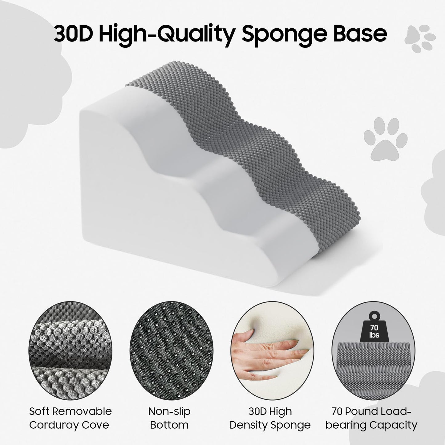 Pet Stairs for Small Dogs and Cats. Chosen for real quality, fits naturally into modern pet homes.