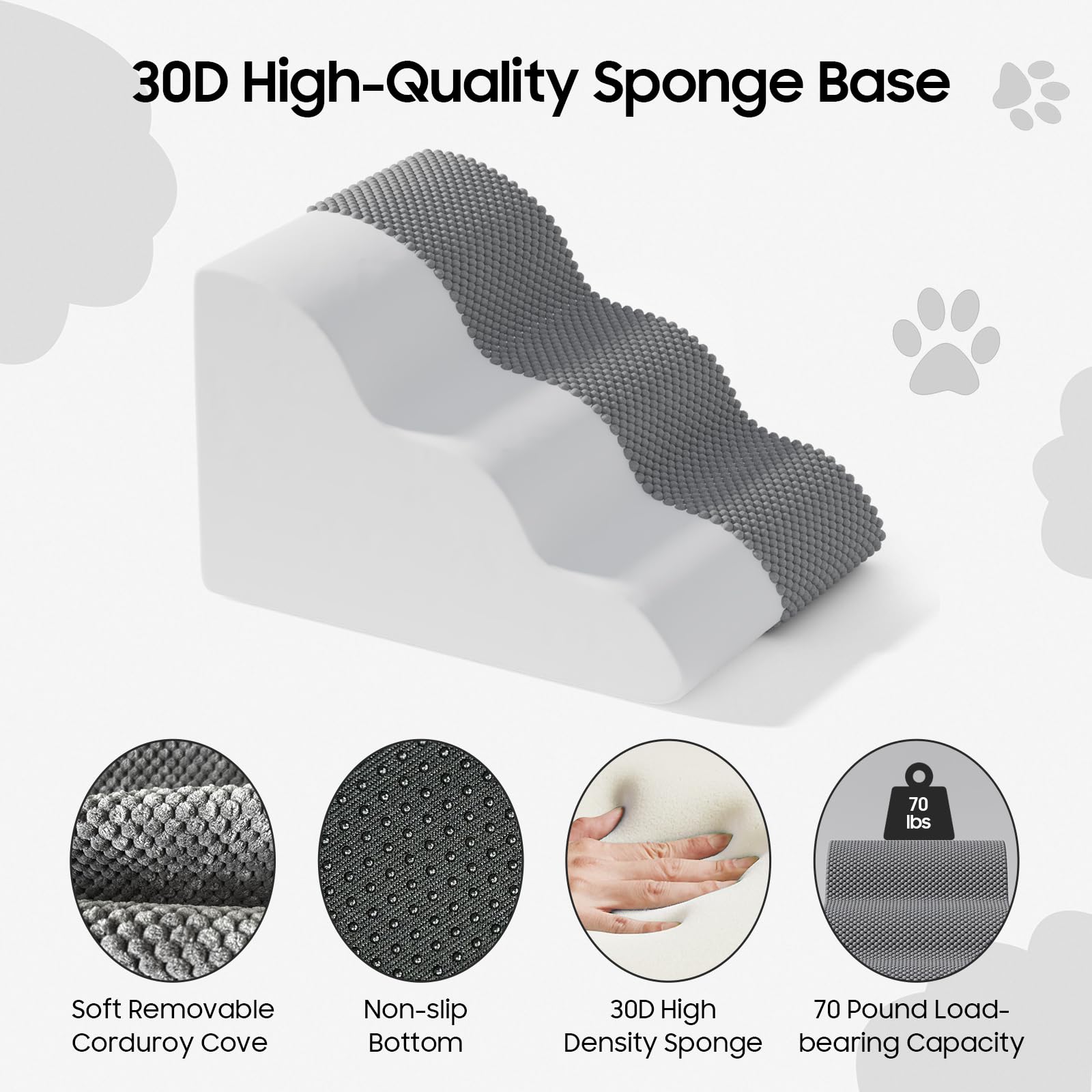 Pet Stairs for Small Dogs and Cats. Chosen for real quality, fits naturally into modern pet homes.
