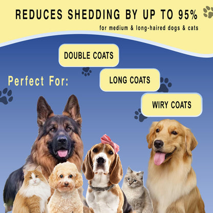 Pet Grooming Rake for Dogs & Cats. Chosen for real quality, fits naturally into modern pet homes.