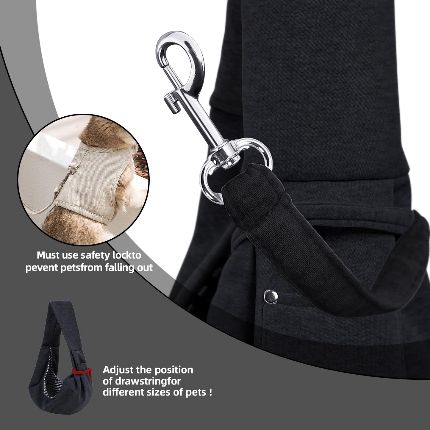 ARZQUT Dog and Cats Carrier Sling. Chosen for real quality, fits naturally into modern pet homes.