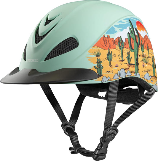 Troxel Dynasty Ultralight Horse Riding Helmet, Low-Profile, Adjustable Design, Safety Horseback