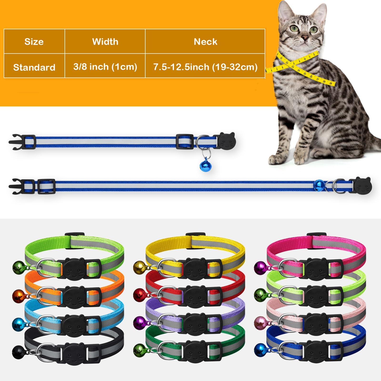 12 Pack Reflective. Chosen for real quality, fits naturally into modern pet homes.