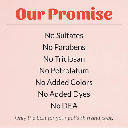 Skout's Honor Probiotic Itch Relief Shampoo for Pets - Non-Medicated, Fragrance-Free, Paraben & Sulfate-Free, with Avocado Oil & Omega 3's, 8oz, 2-Pack