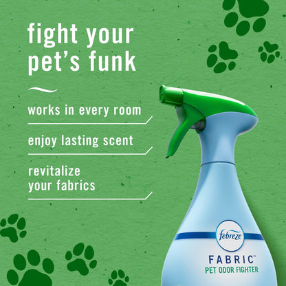 Febreze Fabric Spray Air Freshener. Chosen for real quality, fits naturally into modern pet homes.