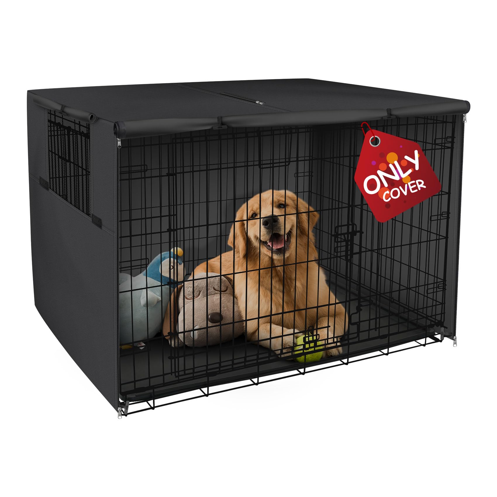 Explore Land Dog Crate Cover Heavy Duty Polyester Pet. Chosen for real quality, fits naturally into