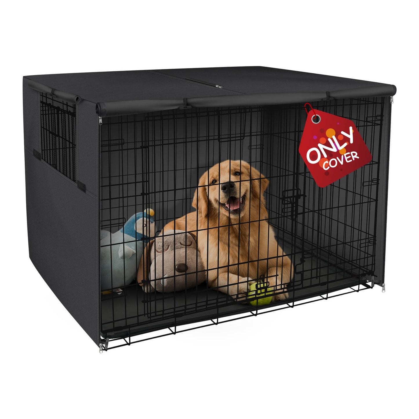 Explore Land Dog Crate Cover Heavy Duty Polyester Pet. Chosen for real quality, fits naturally into
