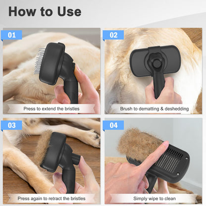 Dipoo Self Cleaning Shedding Brush. Chosen for real quality, fits naturally into modern pet homes.