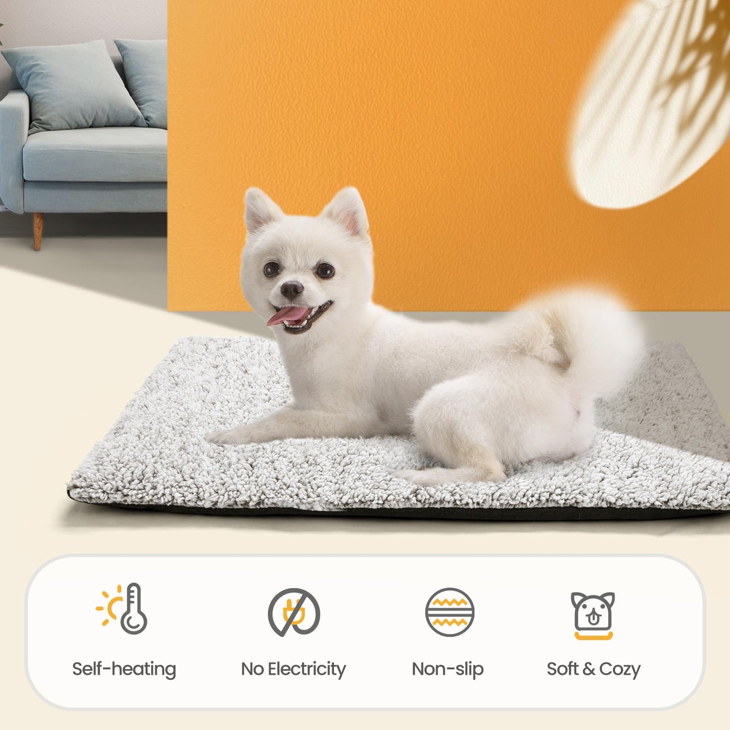 Mora Pets Self Warming Cat Bed Self Heating Cat Dog. Chosen for real quality, fits naturally into