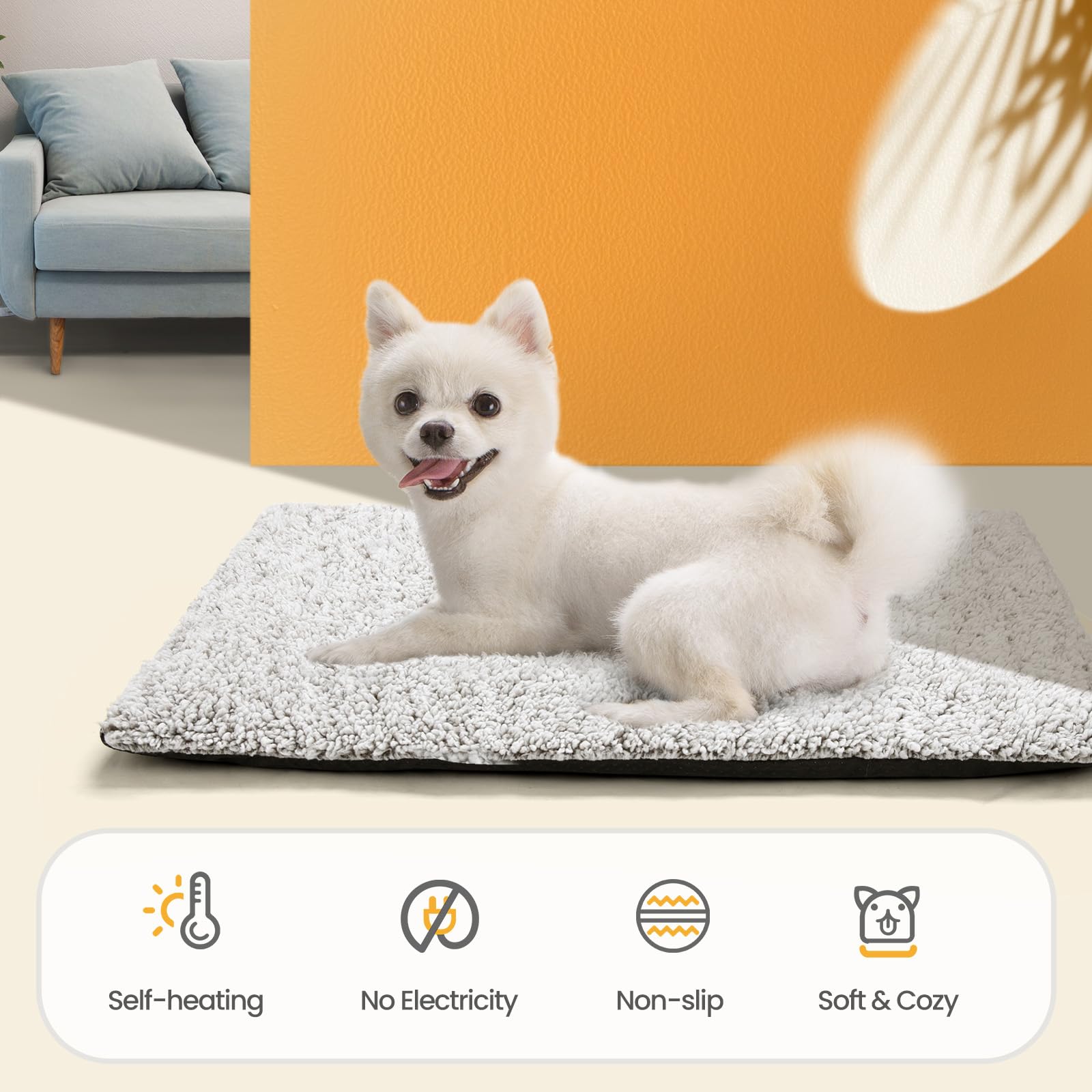 Mora Pets Self Warming Cat Bed Self Heating Cat Dog. Chosen for real quality, fits naturally into