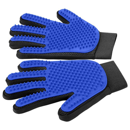 Pet Hair Removal Glove with 255 Silicone Tips for Dogs. Chosen for real quality, fits naturally