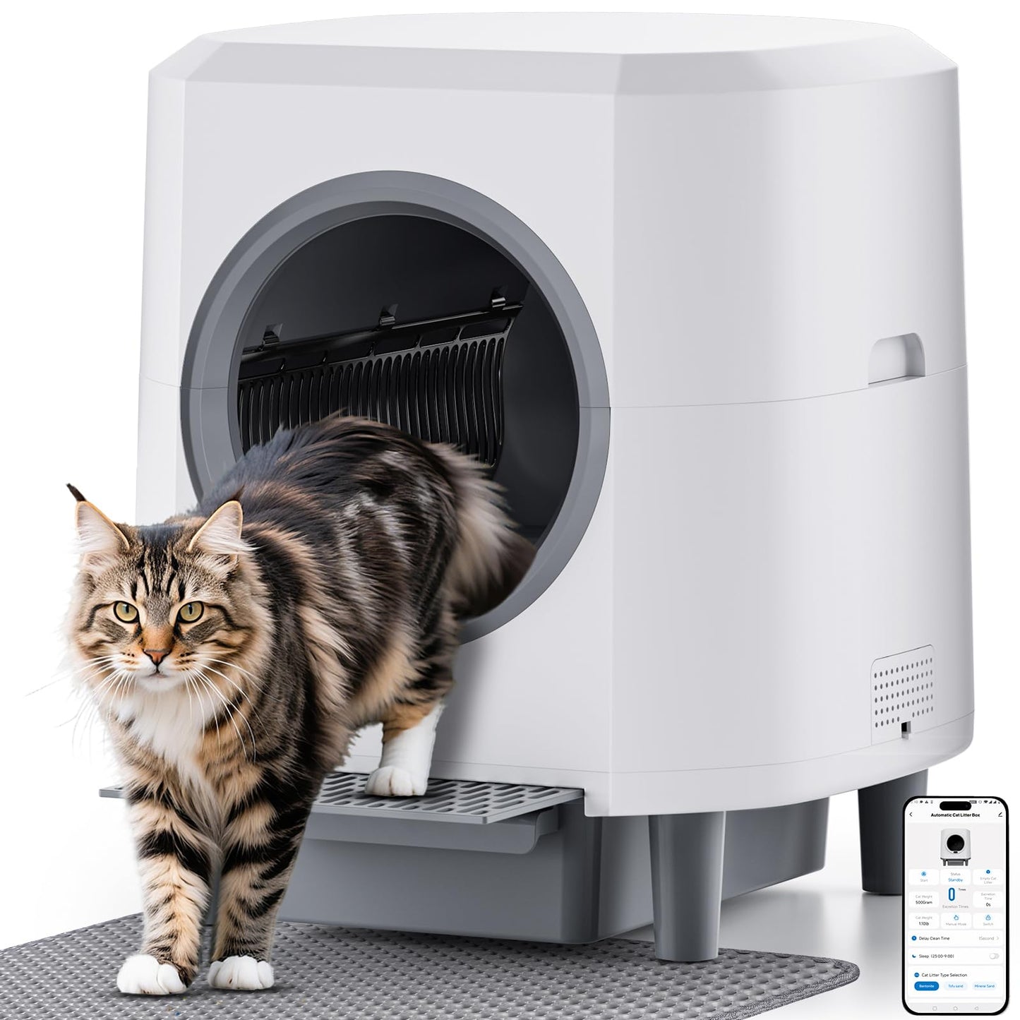 Automatic Litter Box. Chosen for real quality, fits naturally into modern pet homes.