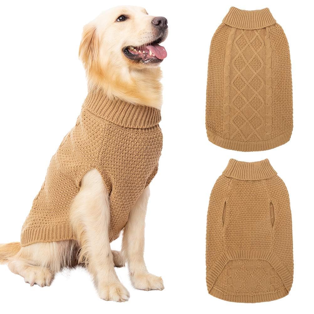 Mihachi Turtleneck Dog Sweater. Chosen for real quality, fits naturally into modern pet homes.