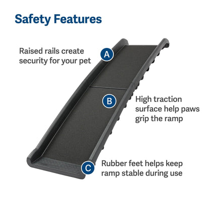 PetSafe Happy Ride Folding Dog Ramp. Chosen for real quality, fits naturally into modern pet homes.