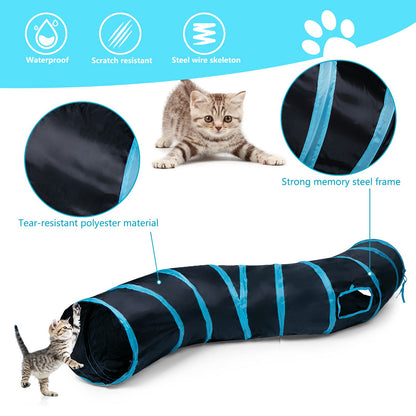 Sheldamy Cat Tunnel. Chosen for real quality, fits naturally into modern pet homes.