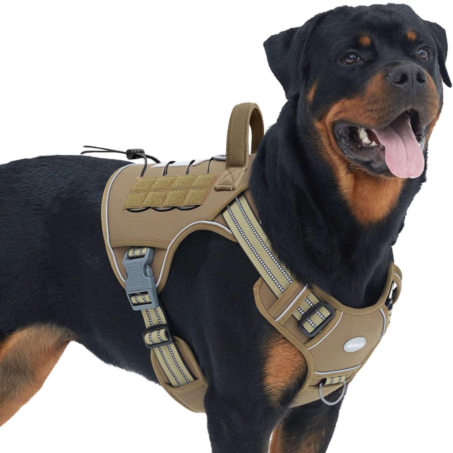Auroth Tactical Dog Harness for Large Dogs No Pull. Chosen for real quality, fits naturally into