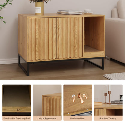 Halitaa Litter Box Enclosure. Chosen for real quality, fits naturally into modern pet homes.