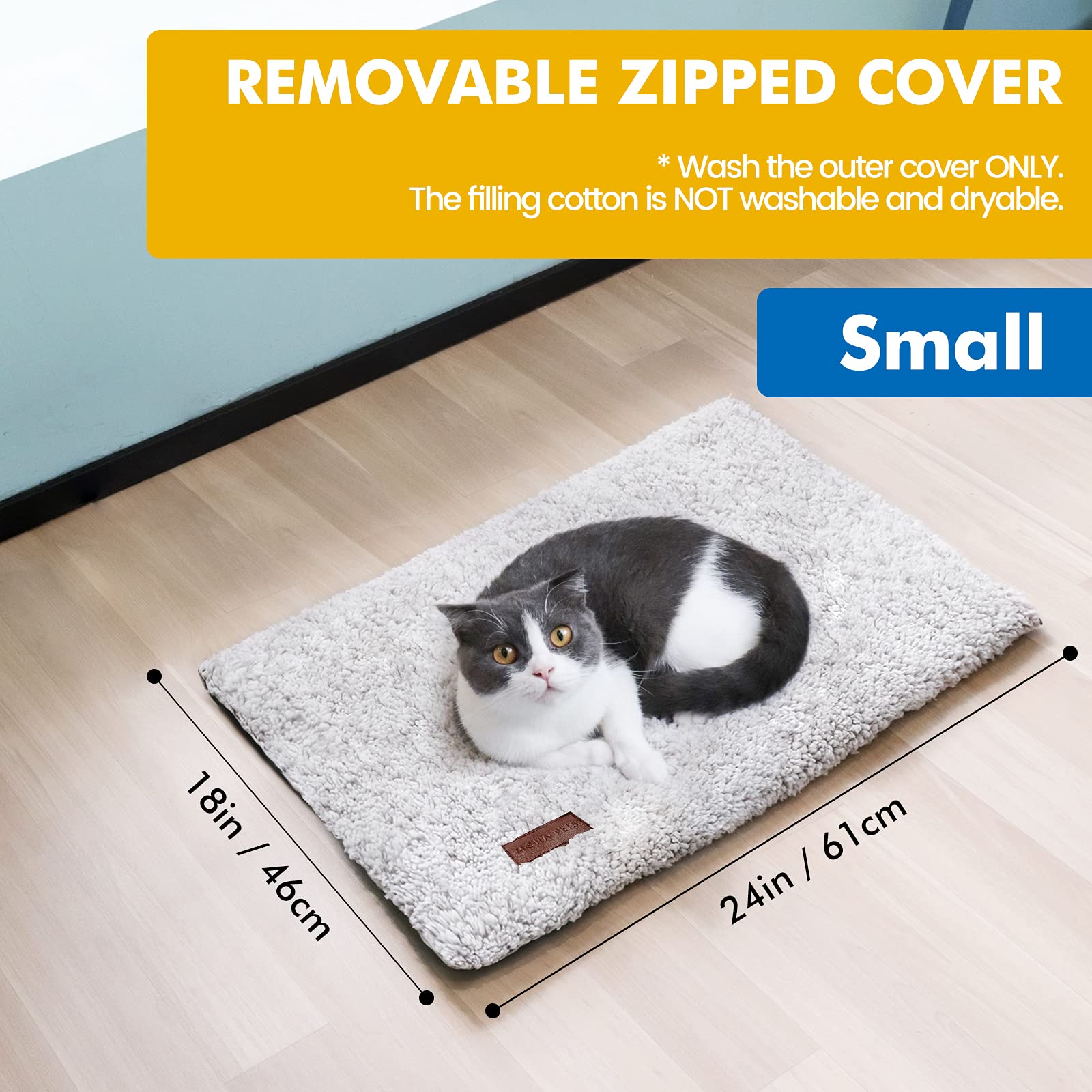 Mora Pets Self Warming Cat Bed Self Heating Cat Dog. Chosen for real quality, fits naturally into