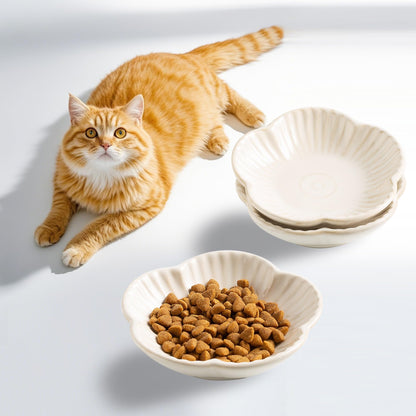 Mecaikru Ceramic Cat Food Bowls. Chosen for real quality, fits naturally into modern pet homes.