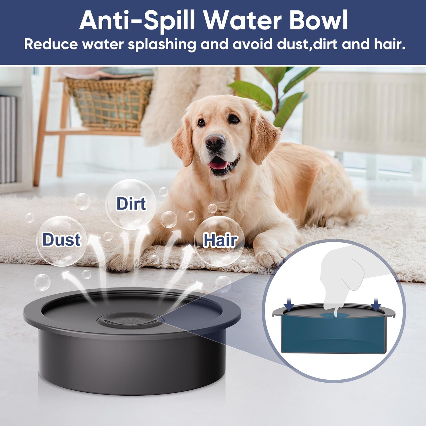 XIAZ Elevated Dog Bowls Large Breed Raised Dogs Bowl. Chosen for real quality, fits naturally into
