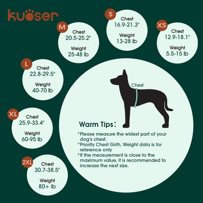 Kuoser Dog Life Jacket. Chosen for real quality, fits naturally into modern pet homes.