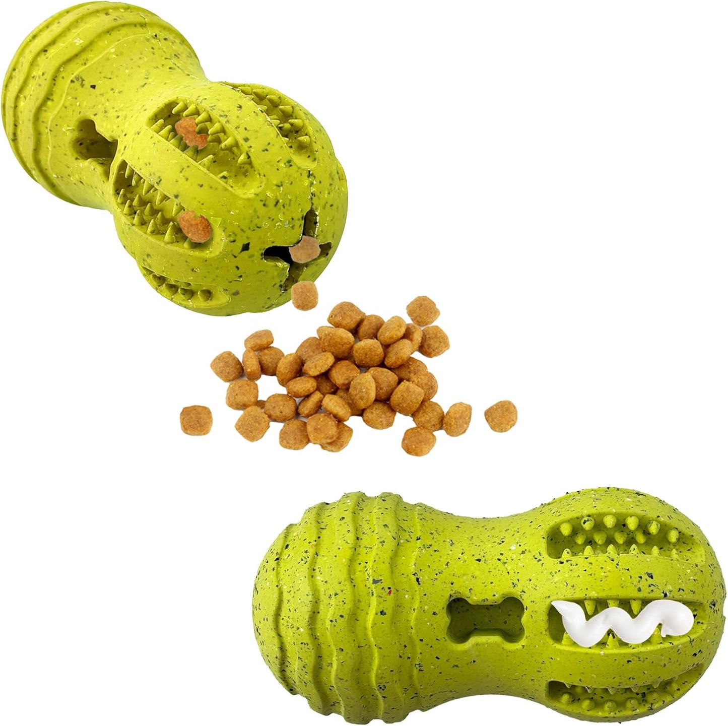Max Fusion with Nike Grind, Dog Chew Toy, Arlee Weeble Treat Dispensing Toy for Dogs, Durable & Interactive for Pets, L