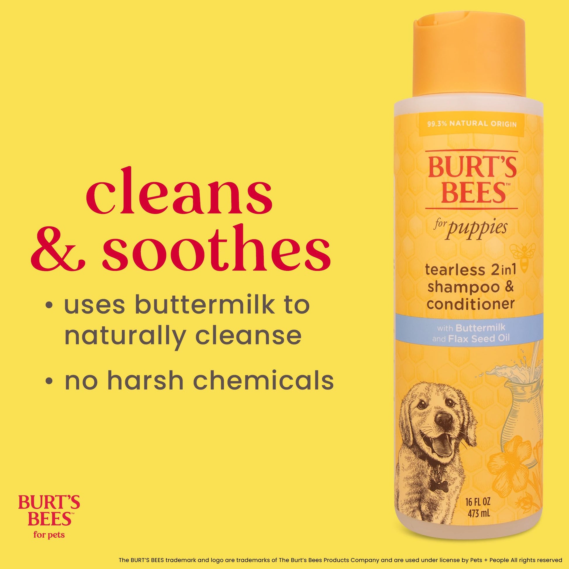 Burts Bees Tearless Puppy Shampoo & Conditioner with. Chosen for real quality, fits naturally into