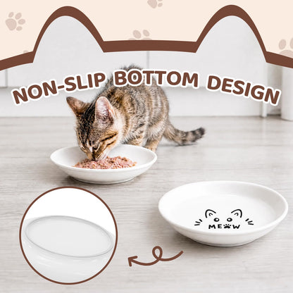 YINEYA 3 Pack Cat Food Bowls. Chosen for real quality, fits naturally into modern pet homes.