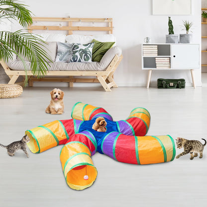 Depets Cat Tunnel for Indoor Cats. Chosen for real quality, fits naturally into modern pet homes.