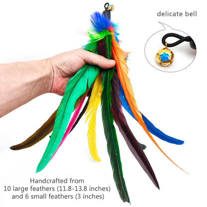 miwoowim 2PCS Retractable Cat Teaser Wands & 9PCS. Chosen for real quality, fits naturally into