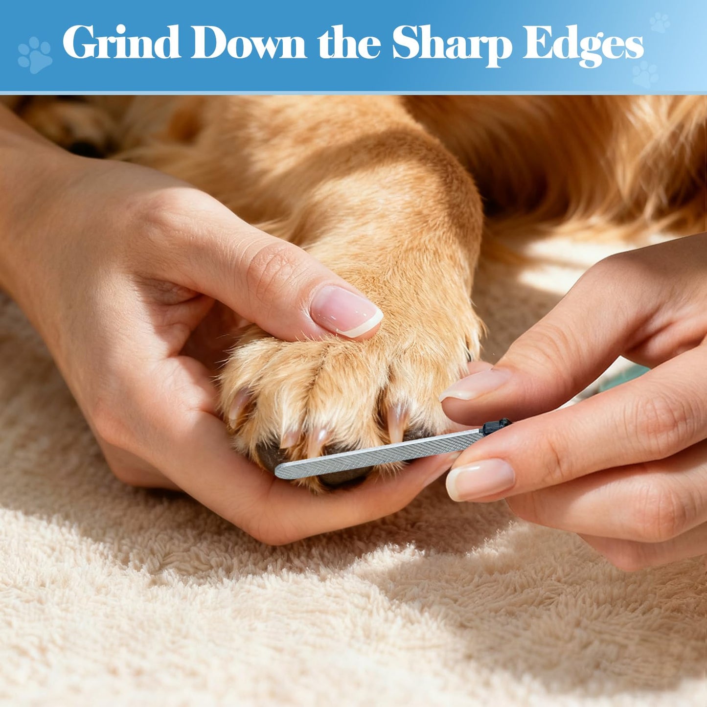 Swihauk Heavy Duty Dog Nail Clippers and Trimmers. Chosen for real quality, fits naturally into