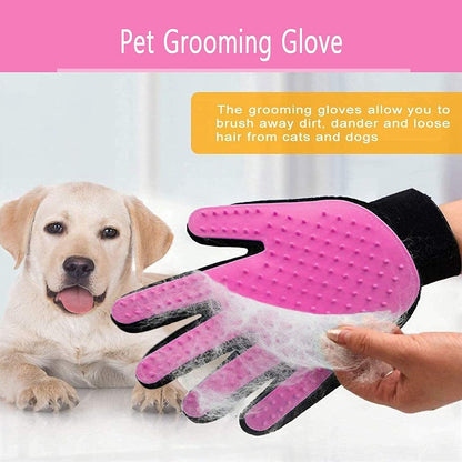 BYETOO Pet Dog Cat Grooming Glove with 261Tips. Chosen for real quality, fits naturally into modern
